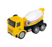 Klein Camion toupie 3804 Mercedes Arocs roues souples, malaxeur rotatif et basculant 1:24 dès 3 ans