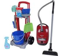 Theo Klein Miele - Aspirateur avec chariot de nettoyage, Appareil ménager pour enfants