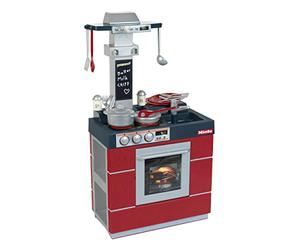 Theo Klein Miele Cuisine pour Enfants compacte, Jouet de rôle dès 3 an