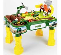 Theo Klein Modèle réduit de véhicule agricole John Deere Station de ferme