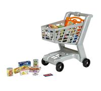 Theo Klein My Market Caddie de supermarché rempli de produits français