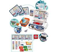 Theo Klein "My Market Station de caisse en libre-service avec lumière et son, Epicerie d''enfant"