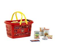 Theo Klein 7219 Panier à provisions I Garni de Produits français pour la Boutique I Jouet pour Enfants à partir de 2 Ans