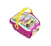 Theo Klein Panier pique-nique 9527 Barbie – Dînette complète et cupcakes pour 2 personnes