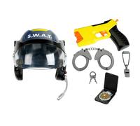 klein Casque de police 8841 S.W.A.T. avec écouteurs – Jeu de rôle à partir de 3 ans