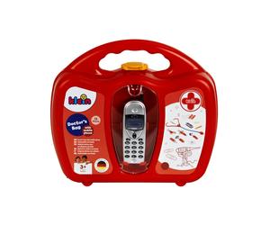 Theo Klein Pro Mallette de docteur avec ordinateur portable 4457