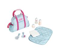 Theo Klein Set de sacs à langer pour poupée 1746 avec tapis de change et accessoires