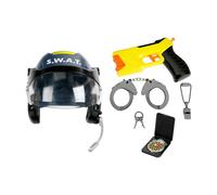 klein Casque de police 8841 S.W.A.T. avec écouteurs – Jeu de rôle à partir de 3 ans