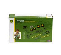 Theo Klein : tracteur John Deere avec chargeur frontal, échelle 1:24, boîte fenêtre