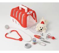 Theo Klein - Vet' S Kit With Cidley Dog And A Wide Range Of Vet's Accessories