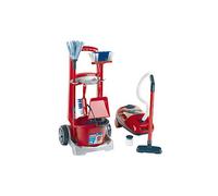Theo Klein Vileda cleaning trolley + vide cleaner