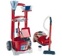 Theo Klein Vileda cleaning trolley + vide cleaner