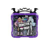 Theo Klein Vitrine lumineuse Monster High pour 4 poupées et accessoires capillaires