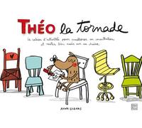 Théo la tornade - Le cahier d'activités - Anna Llenas - Quatre Fleuves Eds - broché - Document jeunesse dès 3 ans