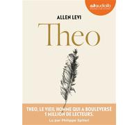 Theo Livre audio 2 CD MP3 - Allen Levi - Audiolib - Texte lu (CD) - Textes lus CD
