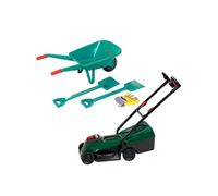 Theo Klein Lot de 2 articles - Kit de jardinage Bosch avec brouette G