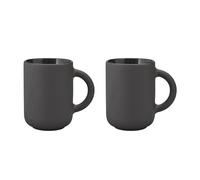 Theo - Lot de 2 gobelets 0.35cl/WxH 12x11cm/Ø 8cm