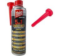 Théo Nettoyant FAP Diesel & DPF Cleaner - Formule Curative pour Régénération Forcée - Éteint Le Voyant & Évite la Contre-Visite - Application Directe Réservoir (Bec Verseur Inclus) - 500ml