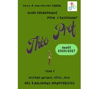 Theo Prof Tome 1: Guide Pédagogique du Theo Cours Tome 1
