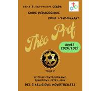 Theo Prof Tome 2: Guide Pédagogique du Theo Cours Tome 2