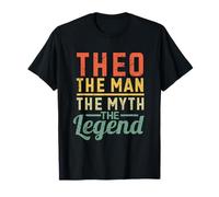 Theo The Man The Myth The Legend Nom Theo T-Shirt