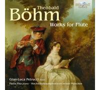 Gian-Luca Petrucci – Bohm – Oeuvres pour Flûte – CD – Edel
