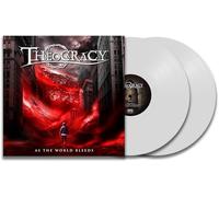 Theocracy – As the World Bleeds – Vinyle 2LP White/Black Marble + Blood Red – Import