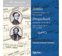 Theodor Döhler, Alexander Dreyschock – Concerto romantique pour piano – Vol. 61 – CD