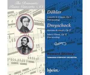 Theodor Döhler - Alexander Dreyschock : the Romantic Piano Concerto (Volume 61)