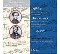 Theodor Döhler, Alexander Dreyschock – Concerto romantique pour piano – Vol. 61 – CD