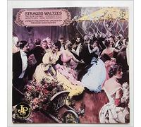 Theodor Guschlbauer, London Philharmonic Orchestra - Strauss: Waltzes, The Blue Danube, Emperor Waltz, Artist's Life, Wine Women and Song [LP]