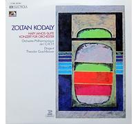 Theodor Guschlbauer & Orchestre Philharmonique de l'O.R.T.F. - Kodaly: Hary Janos-Suite & Konzert für Orchester [Vinyl LP] [Schallplatte]