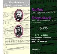 Theodor Kullak-Alexander Dreyschock : The Romantic Piano Concerto, Volume 21