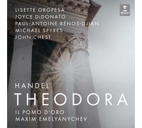 Handel : Theodora, Hwv 68 - Cd Album