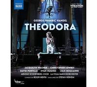 Arnold Schoenberg Chor – Handel: Theodora – Blu-ray – NAXOS