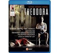 Handel – Theodora – Ivor Bolton, Christine Schäfer, Bejun Mehta – Blu-ray