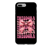 Theodora Nœud Coquette esthétique pour Femmes et Filles Coque pour iPhone 7 Plus/8 Plus