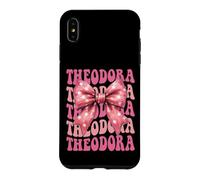 Theodora Nœud Coquette esthétique pour Femmes et Filles Coque pour iPhone XS Max