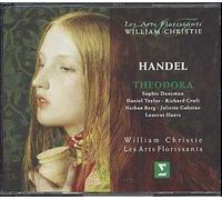 Haendel - Theodora / Daneman, Taylor, Croft, Berg, Galstian, Slaars, Les Arts Florissants, Christie