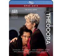 Haendel : Theodora. Bullock, Didonato, Orlinski, Lyon, Bicket, Mitchell. [Blu-Ray]