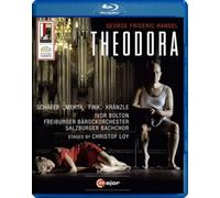 Handel: Theodora (Blu-ray) Ivor Bolton Christine Schäfer Bejun Mehta