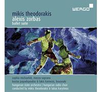 Theodorakis : Alexis Zorbas, suite de ballet (intégrale)