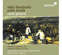 Theodorakis : Canto General