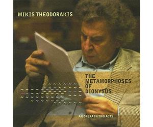 Theodorakis : Die Metamorphosen des Dionysos (opéra)