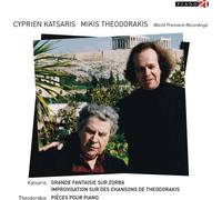 Theodorakis / Katsar - Grande Fantaisie Sur Zorba / Une Rhapsodie Grecque [New C