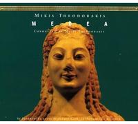 Theodorakis : Medea (opéra). Titarenko, Feljaer.
