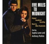 Theodorakis Mikis - 5 Miles to Midnight, The Third Dimension [Import]