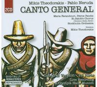 Theodorakis, Mikis - Canto General Pablo Neruda