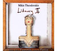 Theodorakis, Mikis - Litany Vol.2