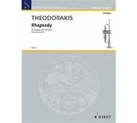 Theodorakis Mikis Rhapsodie - Trompette/Piano